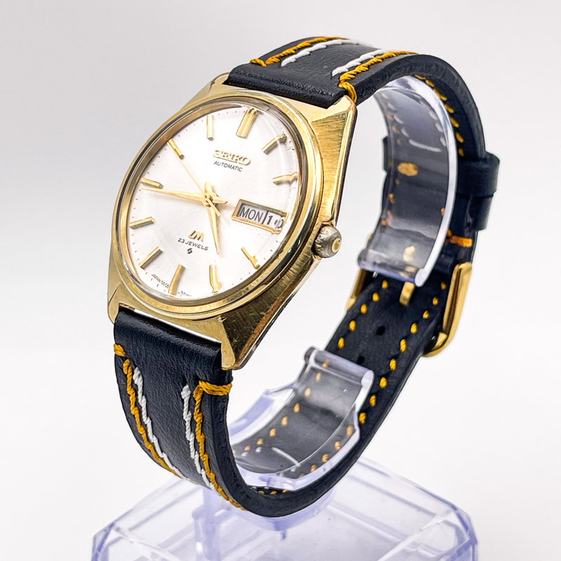 Seiko Seiko - Lord Matic 緩光 (Kankō) – Gentle Light - No reserve price - 5606-7000 - Men - 1969 vintage watch - image 3