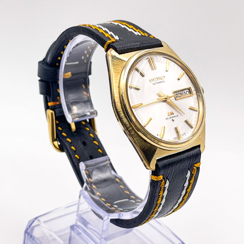 Seiko Seiko - Lord Matic 緩光 (Kankō) – Gentle Light - No reserve price - 5606-7000 - Men - 1969 vintage watch - image 4