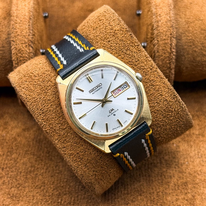 Seiko Seiko - Lord Matic 緩光 (Kankō) – Gentle Light - No reserve price - 5606-7000 - Men - 1969 vintage watch - image 11