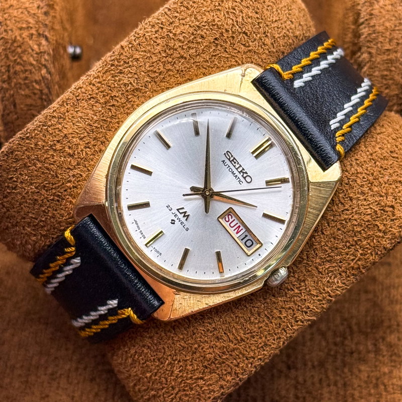 Seiko Seiko - Lord Matic 緩光 (Kankō) – Gentle Light - No reserve price - 5606-7000 - Men - 1969 vintage watch - image 14