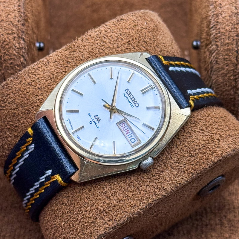 Seiko Seiko - Lord Matic 緩光 (Kankō) – Gentle Light - No reserve price - 5606-7000 - Men - 1969 vintage watch - image 15