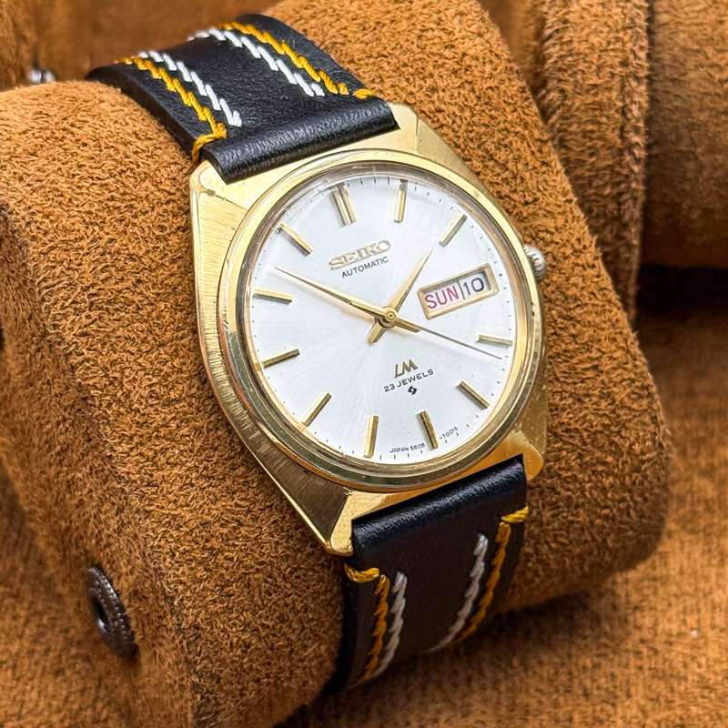 Seiko Seiko - Lord Matic 緩光 (Kankō) – Gentle Light - No reserve price - 5606-7000 - Men - 1969 vintage watch - image 17