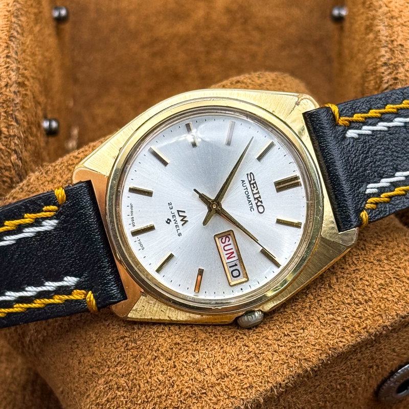 Seiko Seiko - Lord Matic 緩光 (Kankō) – Gentle Light - No reserve price - 5606-7000 - Men - 1969 vintage watch - image 19