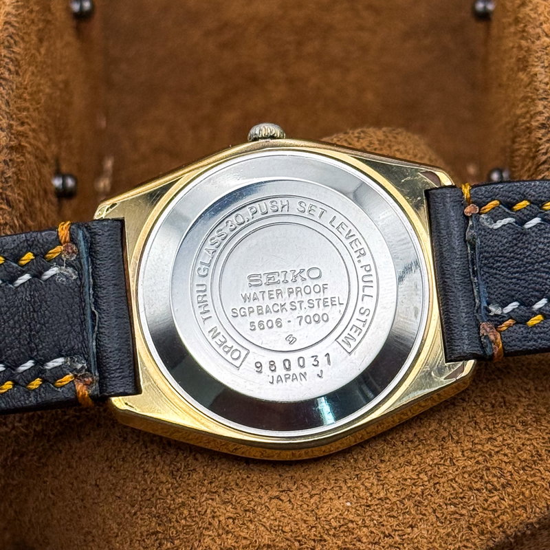 Seiko Seiko - Lord Matic 緩光 (Kankō) – Gentle Light - No reserve price - 5606-7000 - Men - 1969 vintage watch - image 20