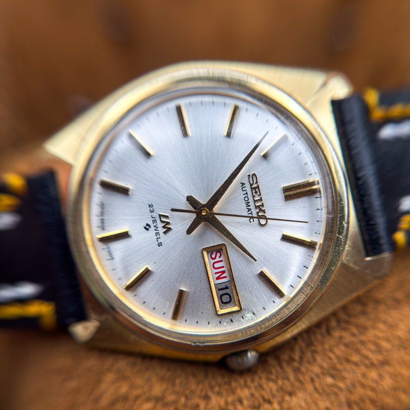 Seiko Seiko - Lord Matic 緩光 (Kankō) – Gentle Light - No reserve price - 5606-7000 - Men - 1969 vintage watch - image 21