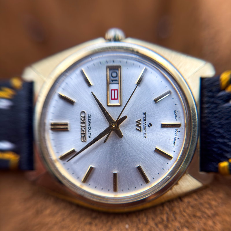 Seiko Seiko - Lord Matic 緩光 (Kankō) – Gentle Light - No reserve price - 5606-7000 - Men - 1969 vintage watch - image 22