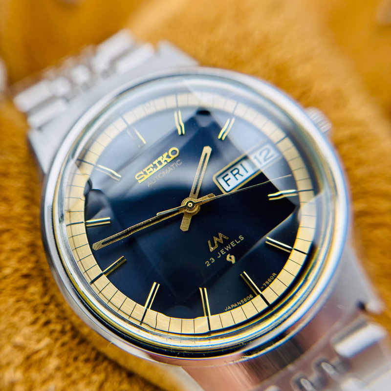 Seiko Seiko - Lord Matic - No reserve price - 5606-7240 - Men - 1972 vintage watch - image 11