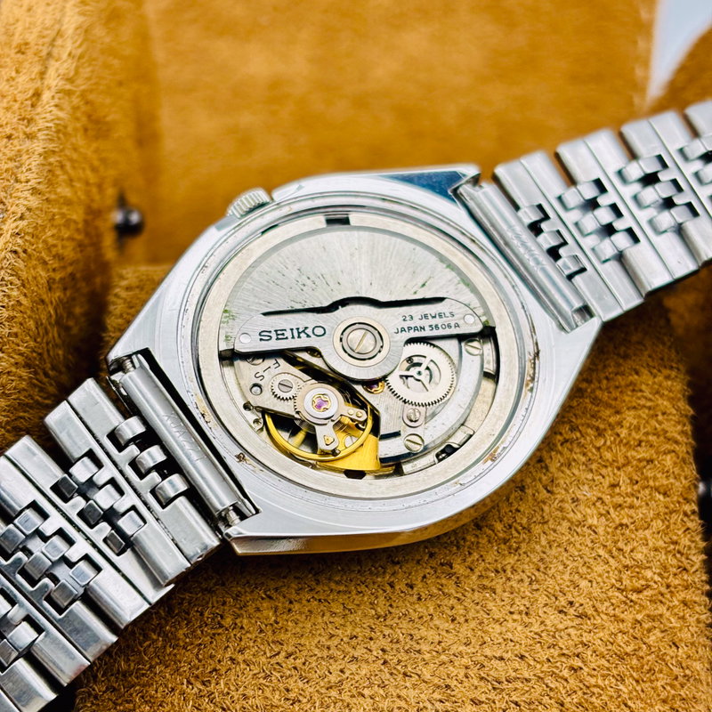 Seiko Seiko - Lord Matic - No reserve price - 5606-7240 - Men - 1972 vintage watch - image 16