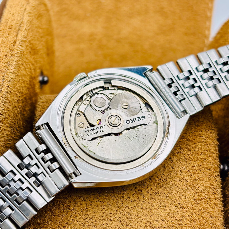 Seiko Seiko - Lord Matic - No reserve price - 5606-7240 - Men - 1972 vintage watch - image 17