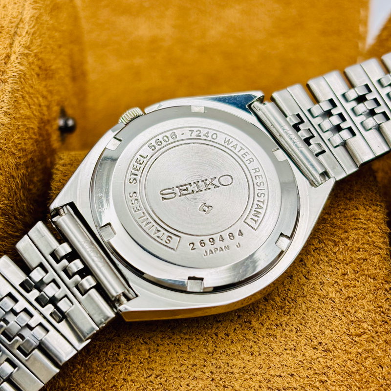 Seiko Seiko - Lord Matic - No reserve price - 5606-7240 - Men - 1972 vintage watch - image 18