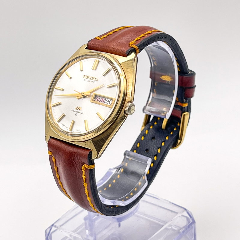 Seiko Seiko - Lord Matic 線輝 (Senki) – Radiant Lines - No reserve price - 5606-7000 - Men - 1969 vintage watch - image 2
