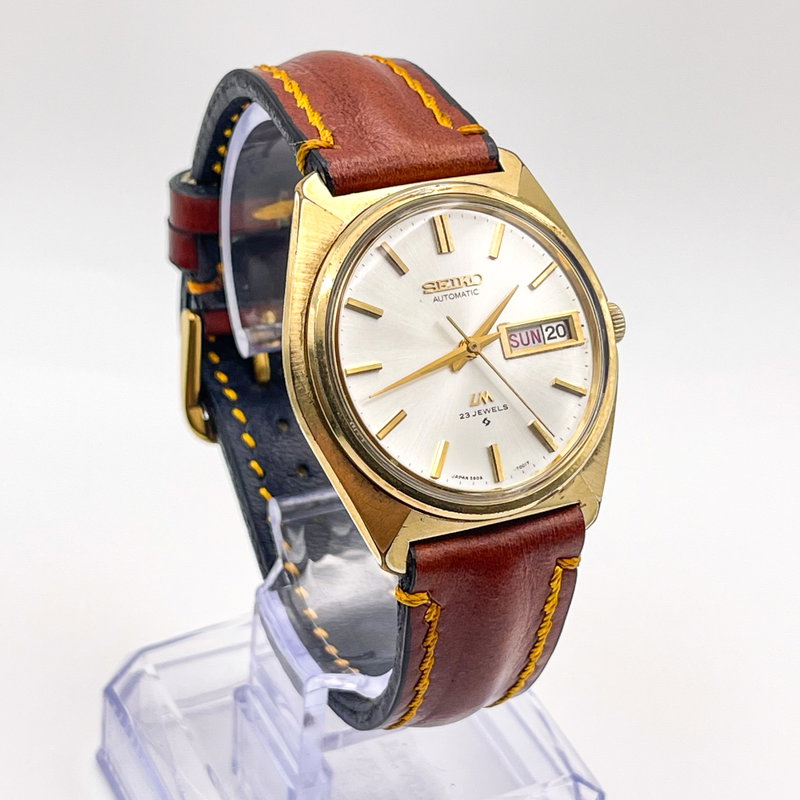 Seiko Seiko - Lord Matic 線輝 (Senki) – Radiant Lines - No reserve price - 5606-7000 - Men - 1969 vintage watch - image 3