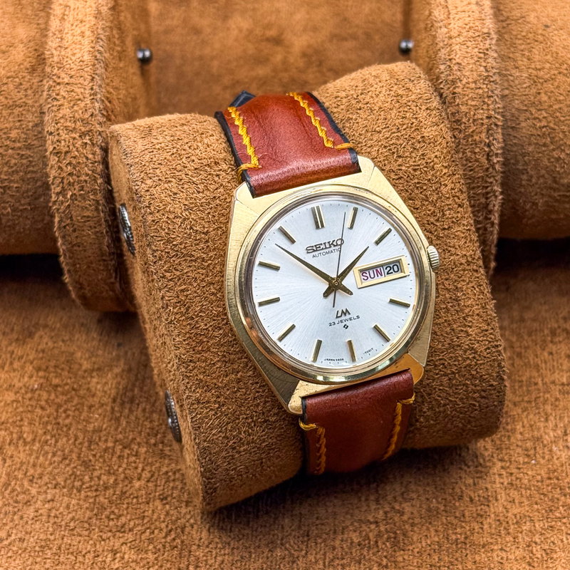 Seiko Seiko - Lord Matic 線輝 (Senki) – Radiant Lines - No reserve price - 5606-7000 - Men - 1969 vintage watch - image 10