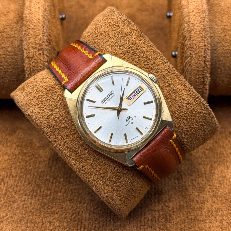 Seiko Seiko - Lord Matic 線輝 (Senki) – Radiant Lines - No reserve price - 5606-7000 - Men - 1969 vintage watch - image 11
