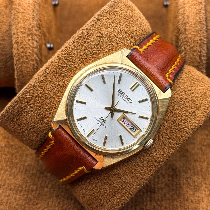 Seiko Seiko - Lord Matic 線輝 (Senki) – Radiant Lines - No reserve price - 5606-7000 - Men - 1969 vintage watch - image 14