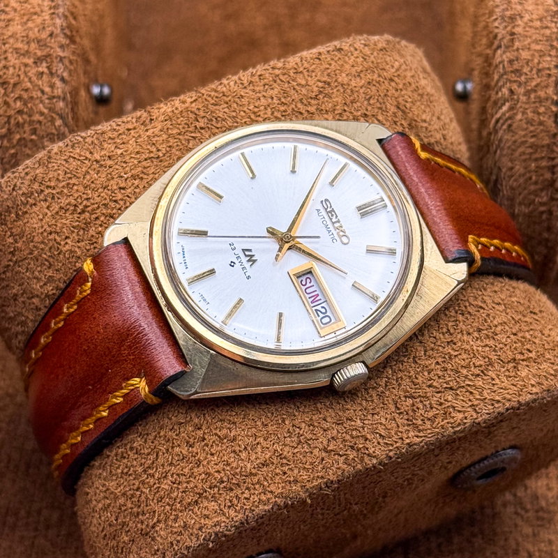Seiko Seiko - Lord Matic 線輝 (Senki) – Radiant Lines - No reserve price - 5606-7000 - Men - 1969 vintage watch - image 15