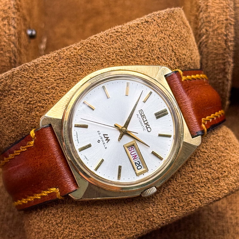 Seiko Seiko - Lord Matic 線輝 (Senki) – Radiant Lines - No reserve price - 5606-7000 - Men - 1969 vintage watch - image 16