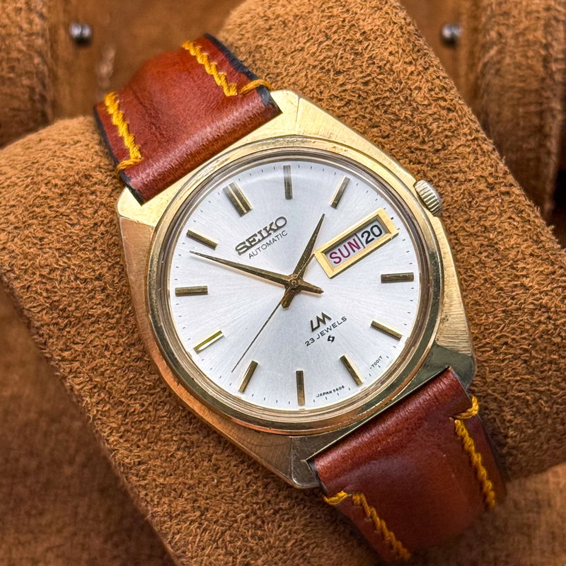 Seiko Seiko - Lord Matic 線輝 (Senki) – Radiant Lines - No reserve price - 5606-7000 - Men - 1969 vintage watch - image 17