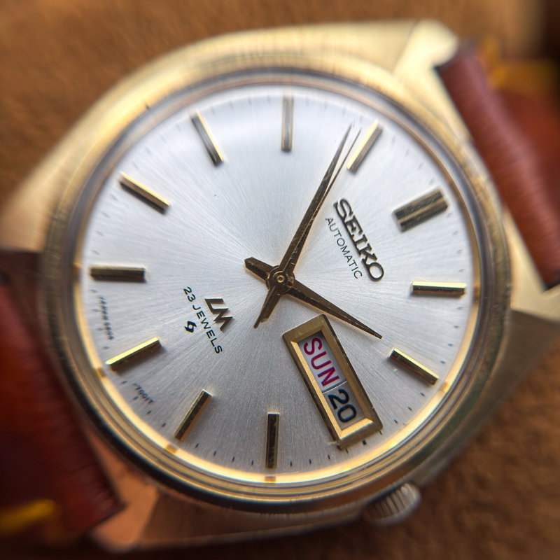 Seiko Seiko - Lord Matic 線輝 (Senki) – Radiant Lines - No reserve price - 5606-7000 - Men - 1969 vintage watch - image 18