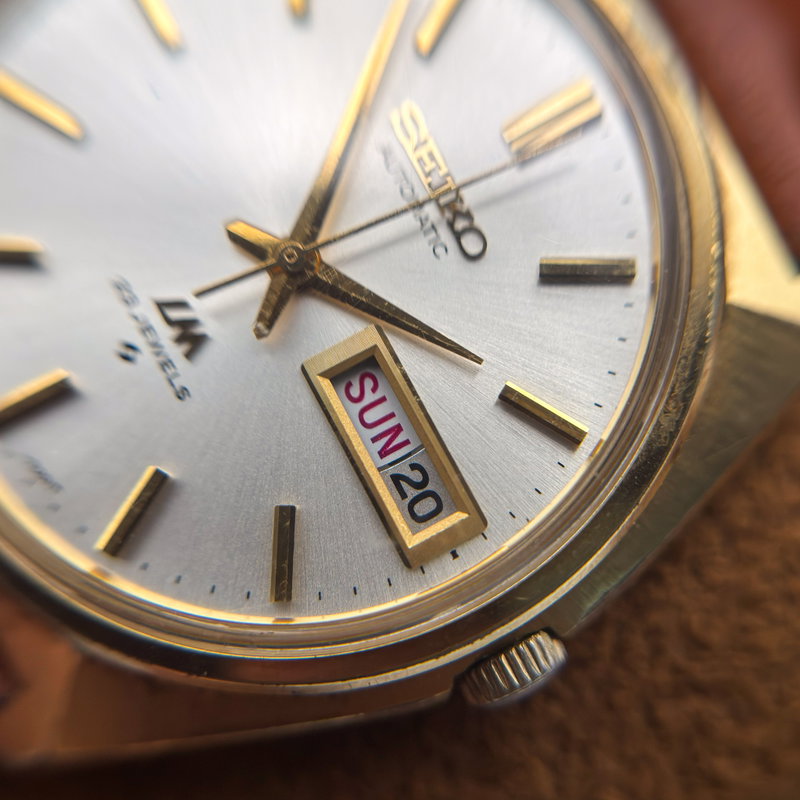 Seiko Seiko - Lord Matic 線輝 (Senki) – Radiant Lines - No reserve price - 5606-7000 - Men - 1969 vintage watch - image 19