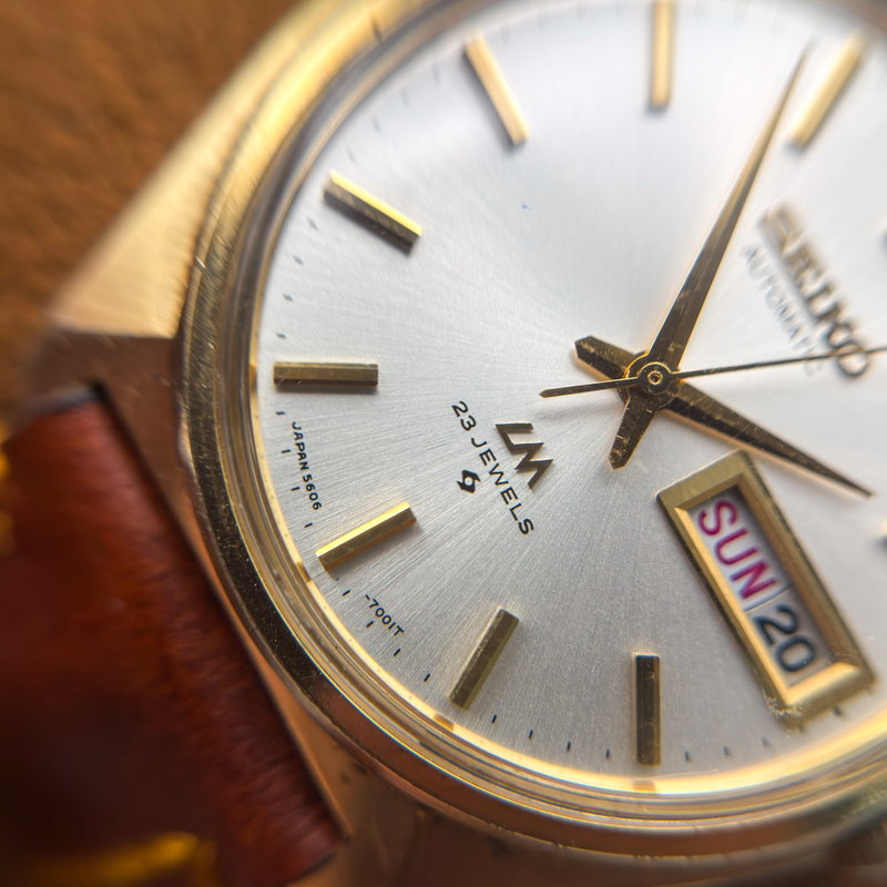 Seiko Seiko - Lord Matic 線輝 (Senki) – Radiant Lines - No reserve price - 5606-7000 - Men - 1969 vintage watch - image 20