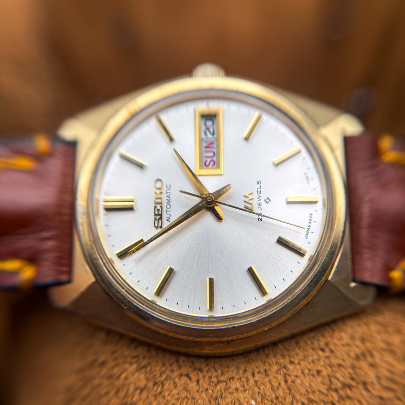 Seiko Seiko - Lord Matic 線輝 (Senki) – Radiant Lines - No reserve price - 5606-7000 - Men - 1969 vintage watch - image 24
