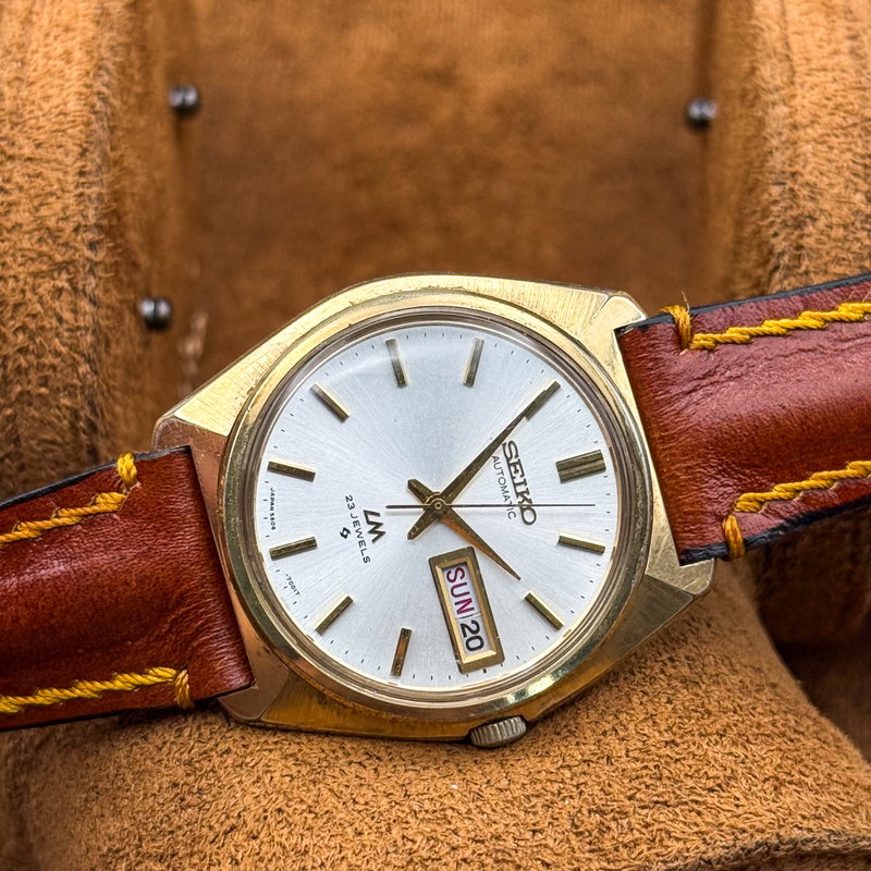 Seiko Seiko - Lord Matic 線輝 (Senki) – Radiant Lines - No reserve price - 5606-7000 - Men - 1969 vintage watch - image 27