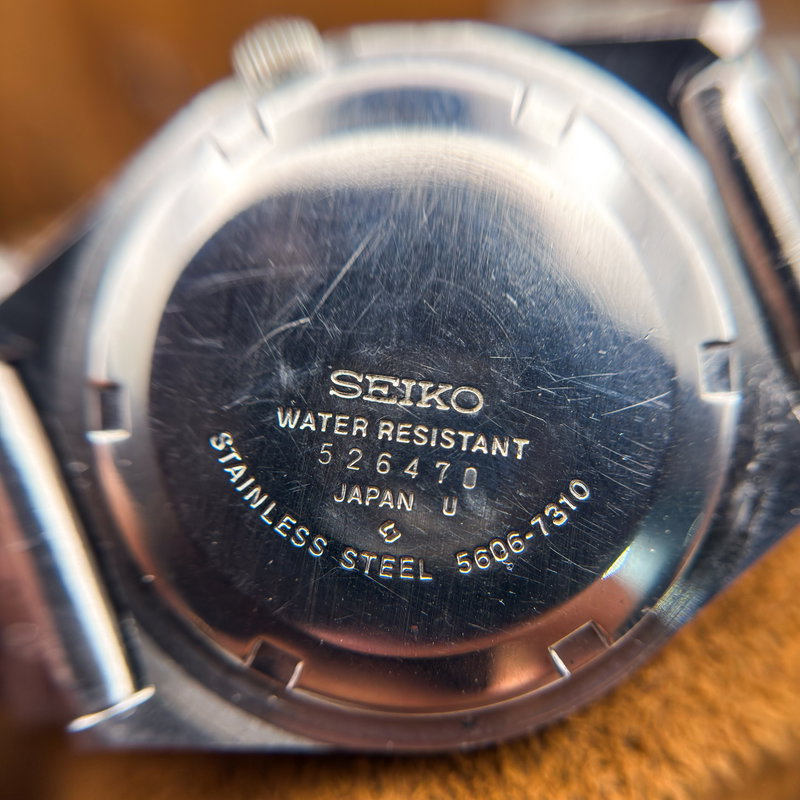 Seiko Seiko - LM "Gradient Green Sunburst" [Near-Mint] 皇光 (Kōkō) – Imperial Light - 5606-7310 - Men - 1975 vintage watch - image 26
