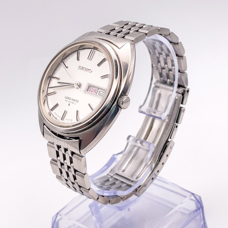 Seiko Seiko - Lord Matic 響端 (Kyōtan) – Echo Point - No reserve price - 5606-7150 - Men - 1971 vintage watch - image 2