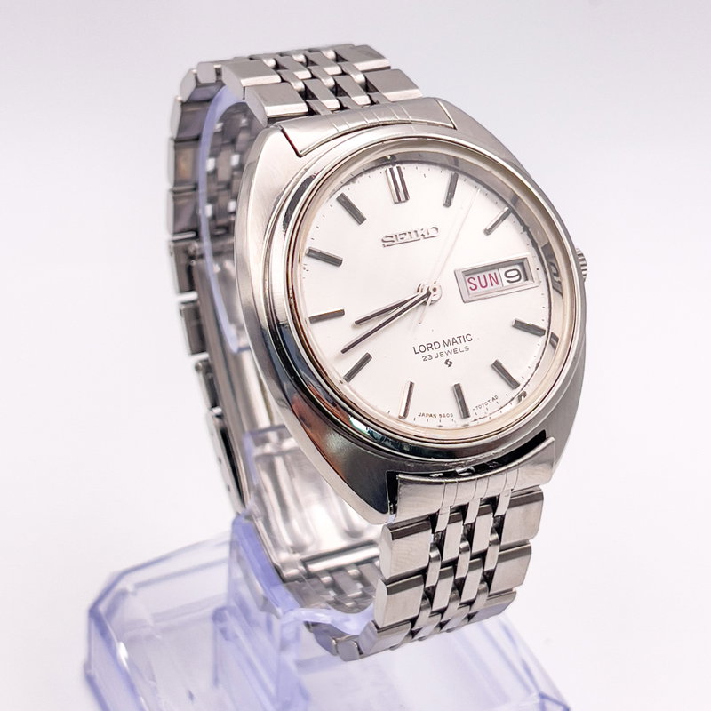 Seiko Seiko - Lord Matic 響端 (Kyōtan) – Echo Point - No reserve price - 5606-7150 - Men - 1971 vintage watch - image 3