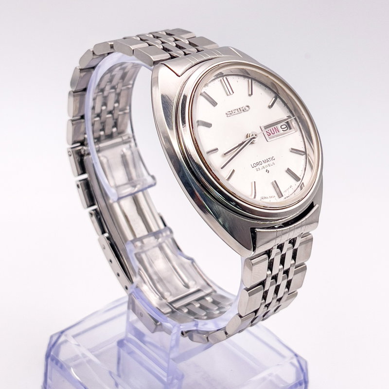 Seiko Seiko - Lord Matic 響端 (Kyōtan) – Echo Point - No reserve price - 5606-7150 - Men - 1971 vintage watch - image 4