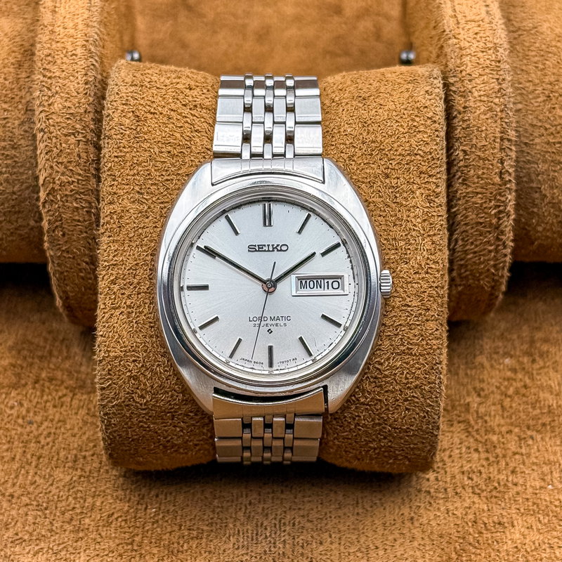 Seiko Seiko - Lord Matic 響端 (Kyōtan) – Echo Point - No reserve price - 5606-7150 - Men - 1971 vintage watch - image 9