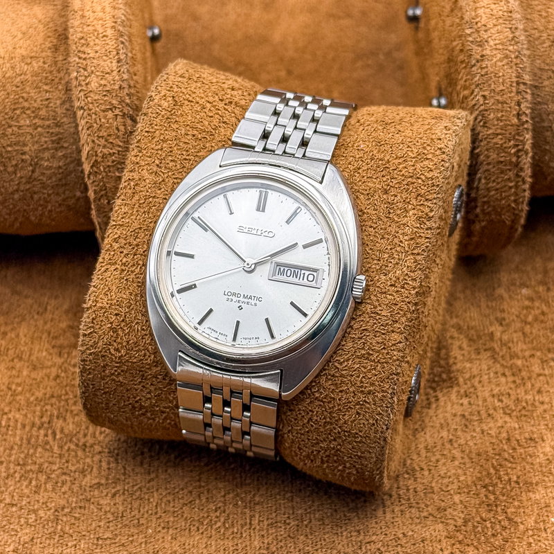 Seiko Seiko - Lord Matic 響端 (Kyōtan) – Echo Point - No reserve price - 5606-7150 - Men - 1971 vintage watch - image 10