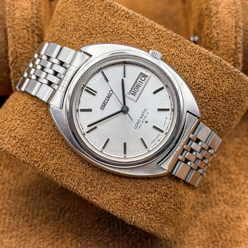 Seiko Seiko - Lord Matic 響端 (Kyōtan) – Echo Point - No reserve price - 5606-7150 - Men - 1971 vintage watch - image 13