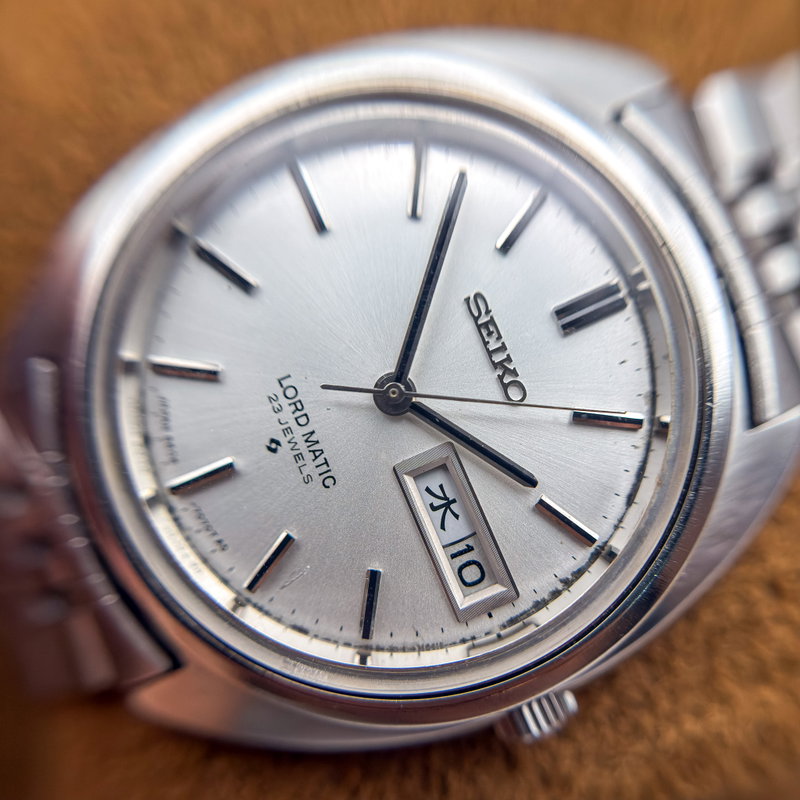 Seiko Seiko - Lord Matic 響端 (Kyōtan) – Echo Point - No reserve price - 5606-7150 - Men - 1971 vintage watch - image 17