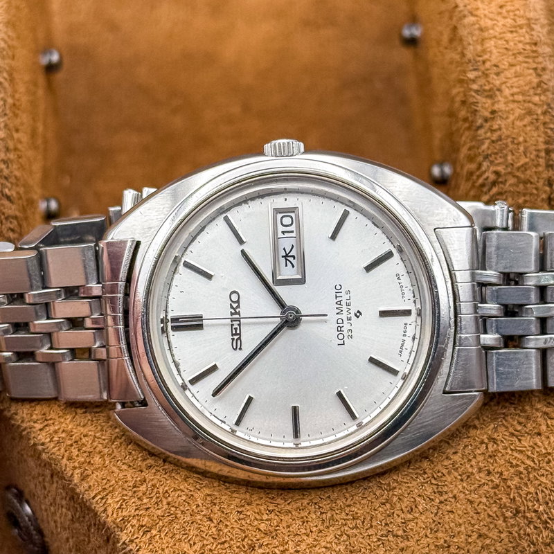 Seiko Seiko - Lord Matic 響端 (Kyōtan) – Echo Point - No reserve price - 5606-7150 - Men - 1971 vintage watch - image 19