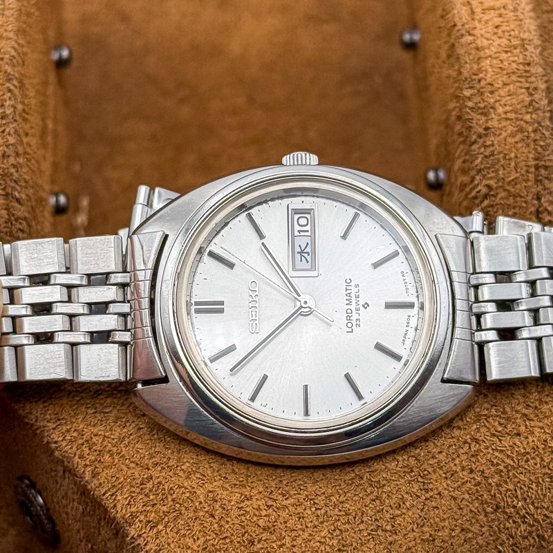 Seiko Seiko - Lord Matic 響端 (Kyōtan) – Echo Point - No reserve price - 5606-7150 - Men - 1971 vintage watch - image 20
