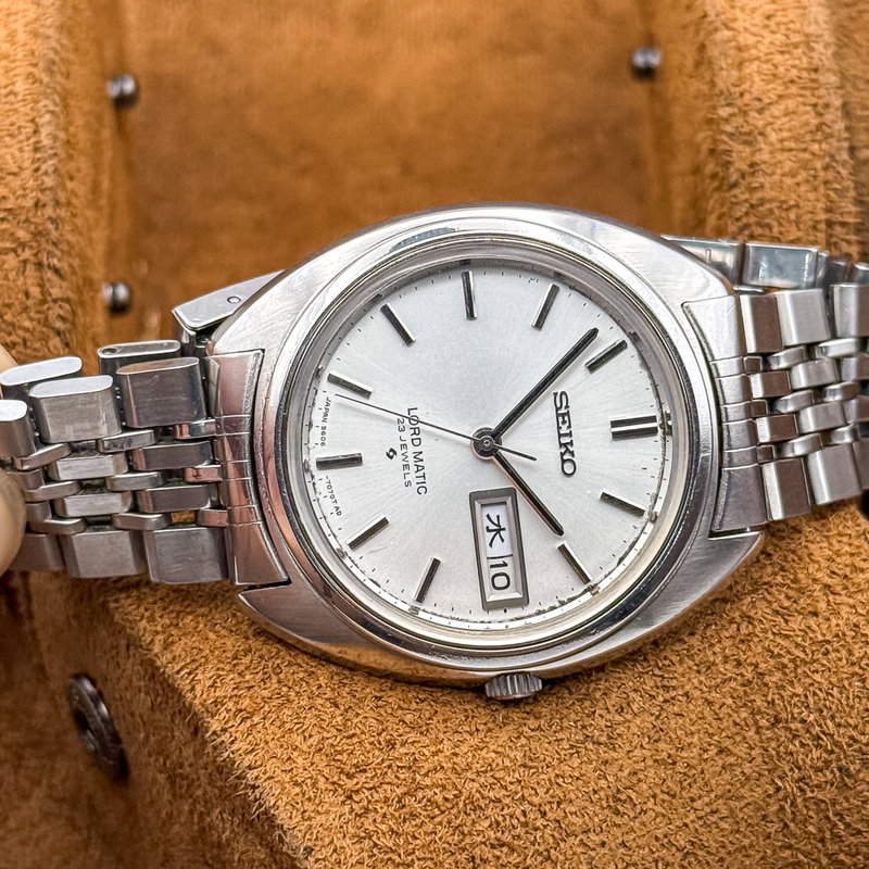 Seiko Seiko - Lord Matic 響端 (Kyōtan) – Echo Point - No reserve price - 5606-7150 - Men - 1971 vintage watch - image 22
