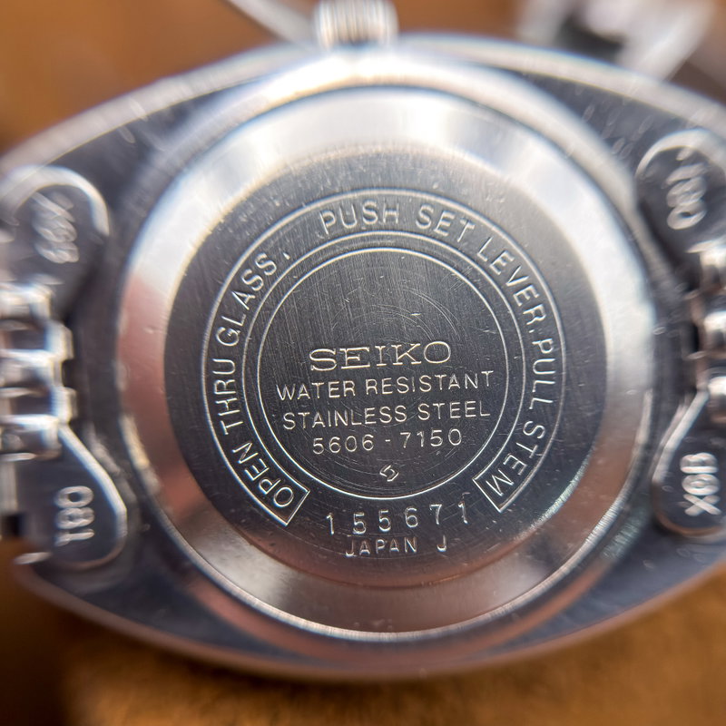 Seiko Seiko - Lord Matic 響端 (Kyōtan) – Echo Point - No reserve price - 5606-7150 - Men - 1971 vintage watch - image 23