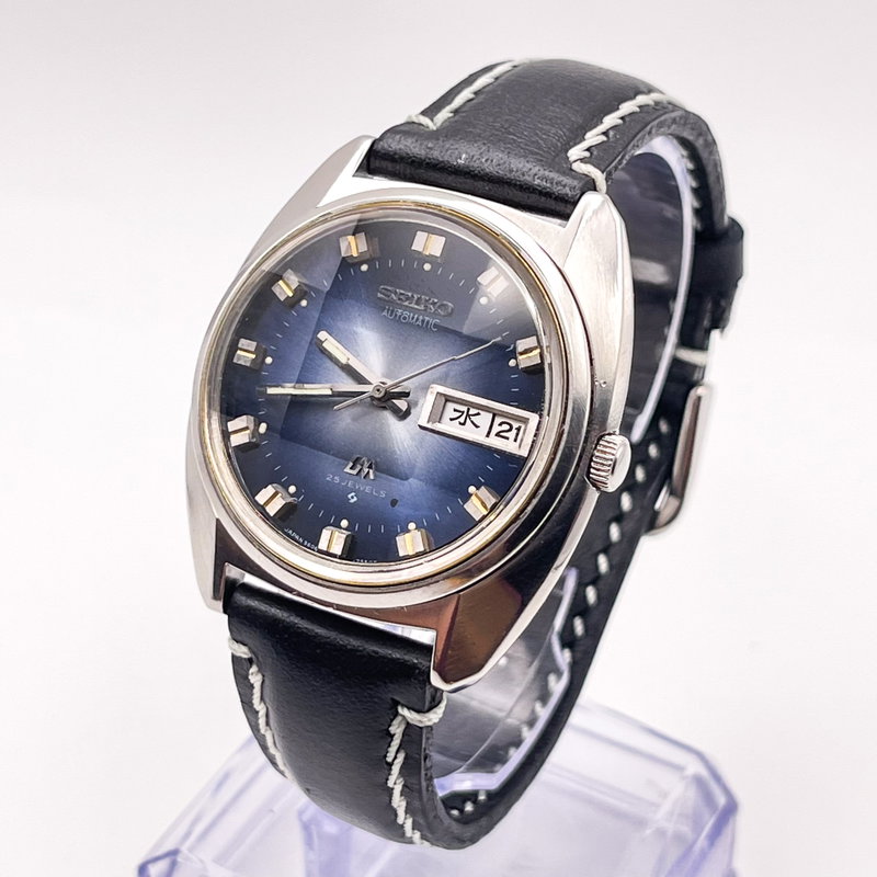Seiko Seiko - Lord Matic "Gradient Blue Sunburst" 清輝 (Seiki) – Pure Radiance - No reserve price - 5606-7230 - Men - 1973 vintage watch - image 2