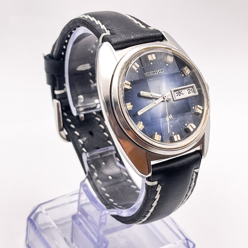 Seiko Seiko - Lord Matic "Gradient Blue Sunburst" 清輝 (Seiki) – Pure Radiance - No reserve price - 5606-7230 - Men - 1973 vintage watch - image 6