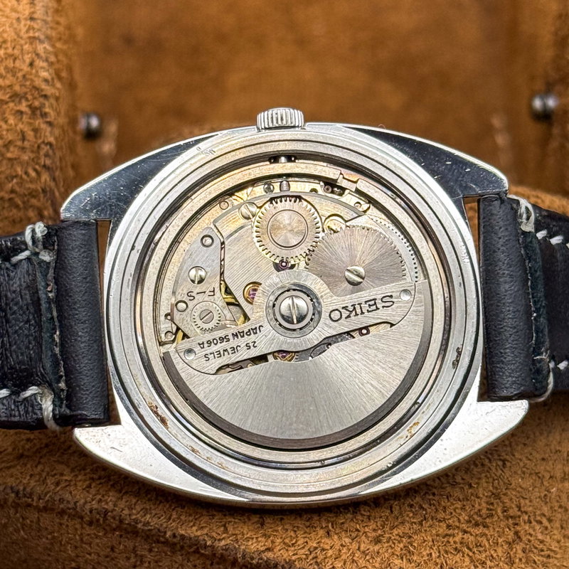 Seiko Seiko - Lord Matic "Gradient Blue Sunburst" 清輝 (Seiki) – Pure Radiance - No reserve price - 5606-7230 - Men - 1973 vintage watch - image 26