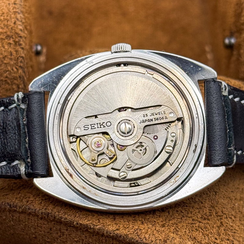 Seiko Seiko - Lord Matic "Gradient Blue Sunburst" 清輝 (Seiki) – Pure Radiance - No reserve price - 5606-7230 - Men - 1973 vintage watch - image 27