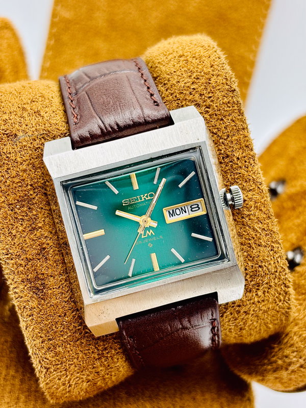 Seiko Seiko - Lord Matic - No reserve price - 5606-5160 - Men - 1975 vintage watch - image 4