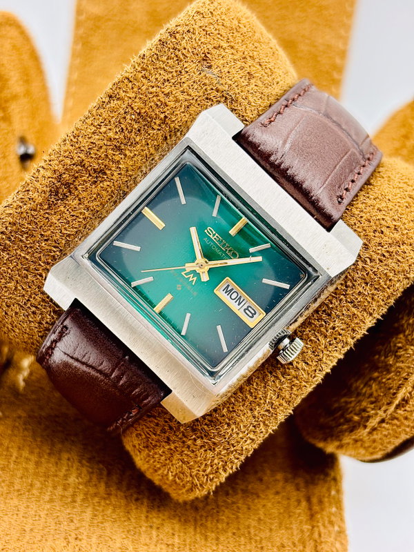 Seiko Seiko - Lord Matic - No reserve price - 5606-5160 - Men - 1975 vintage watch - image 5