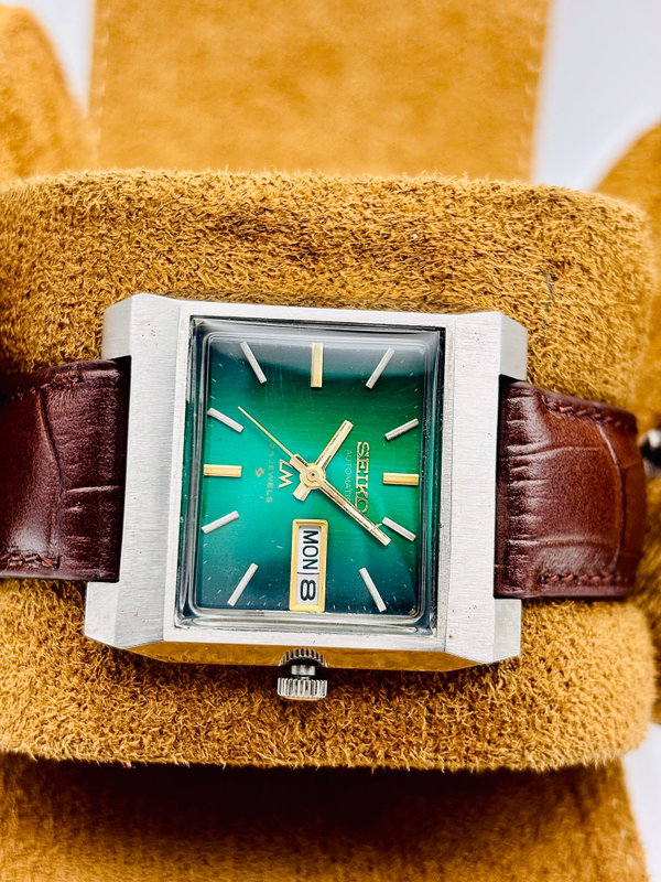 Seiko Seiko - Lord Matic - No reserve price - 5606-5160 - Men - 1975 vintage watch - image 6
