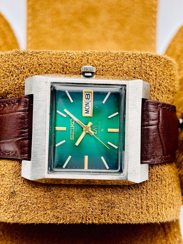 Seiko Seiko - Lord Matic - No reserve price - 5606-5160 - Men - 1975 vintage watch - image 7