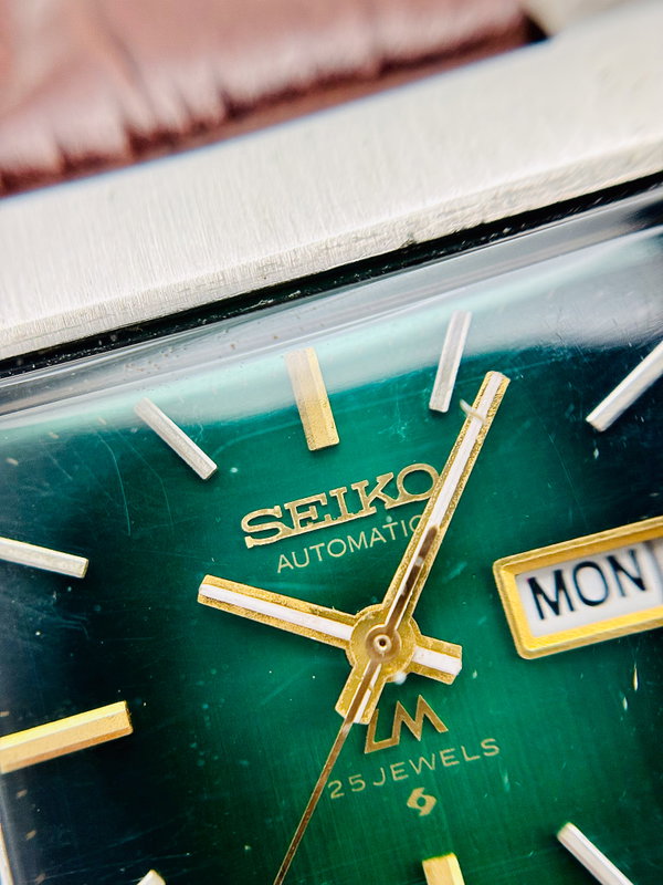 Seiko Seiko - Lord Matic - No reserve price - 5606-5160 - Men - 1975 vintage watch - image 8