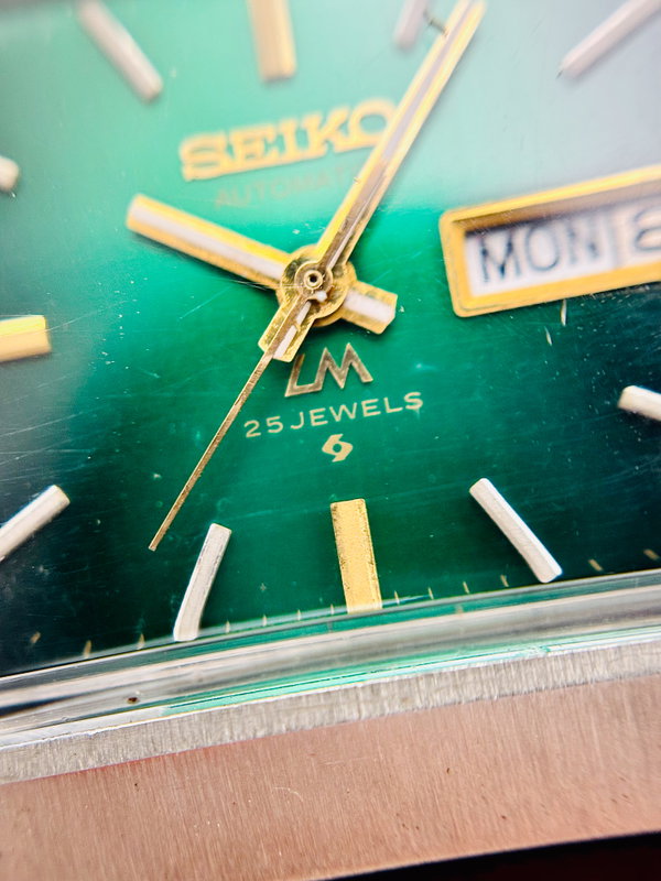 Seiko Seiko - Lord Matic - No reserve price - 5606-5160 - Men - 1975 vintage watch - image 10