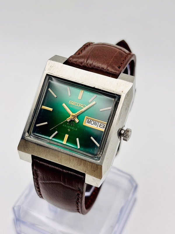 Seiko Seiko - Lord Matic - No reserve price - 5606-5160 - Men - 1975 vintage watch - image 17